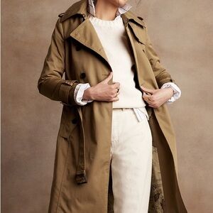 Banana Republic Essential Trench Coat size XS